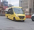 Mercedes-Benz Sprinter Transfer at Piccadilly Station in December 2024