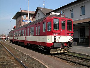 Bahnhof Domažlice