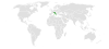 Location map for Bahrain and Italy.