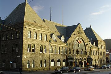 Bergen tren istasyonu