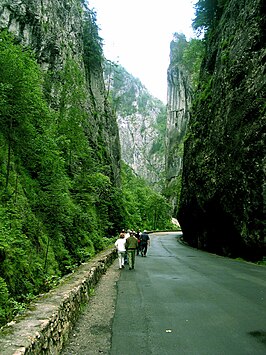 Bicaz-kloof, Nationaal park Cheile Bicazului-Hășmaș