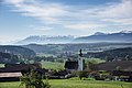 schöne Landschaft, aber nicht geschützt (eventuell die Berge im Hintergrund)