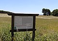 Hinweistafel zum Grabhügelfeld am Keltenweg