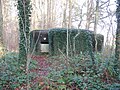 Bunker aan de ingang in de buurt van het Fort van Oelegem