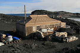 Shackletons Hütte