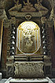 Altar of the chapel of the Palace