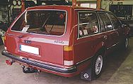 Opel Commodore Voyage (1981–1982)