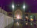 Seyyed Mosque at night