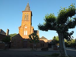 Saint-Christophe-Vallon – Veduta