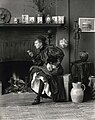 Inszenierung: Frances Benjamin Johnston porträtiert sich selbst (1896)