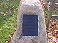 Garrison Cemetery, November 2009