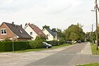 Gladauer Weg, Blickrichtung Norden