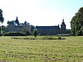 Kasteel Neubourg met voorburcht