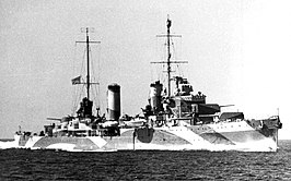 HMAS Perth in 1942