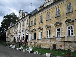 Hluboš Castle