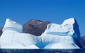 Eisberg vor Qikiqtarjuaq (Davis Strait)