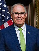 Jay Inslee (2013–2025) Born (1951-02-09) February 9, 1951 (age 73)