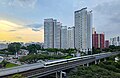 Image 30View of Bukit Batok Estate. Large scale public housing development has created high housing ownership among the population. (from History of Singapore)