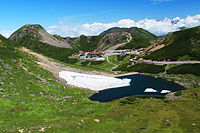 Kiezuga pond and Tatamidaira