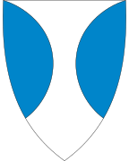 Coat of arms of Klæbu Municipality (1983-2019)