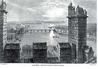 Limerick on the Shannon River (1840)