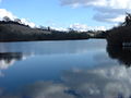 Upper pond at Litton Reservoirs