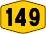 Federal Route 149 shield}}