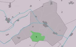 Location in Ooststellingwerf municipality