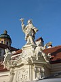 Nepomukstatue am Hauptplatz in Melk