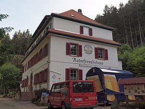 Naturfreundehaus Finsterbrunnertal