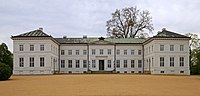 97. Platz: A.Savin mit Schloss Neuhardenberg in Brandenburg; Nordfassade