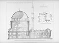 Nuruosmaniye Camisi planı