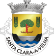 Vlag van Santa Clara-a-Velha