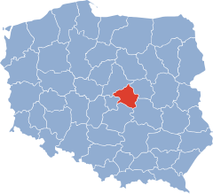 Mapa okręgu