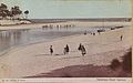 A postcard from 1908 of the mouth of Carrum Creek in Carrum.