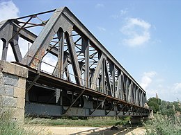 Bridge of the Tavirona, belonging to the line.