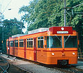 Variante der SZU für die Uetlibergbahn, 1982