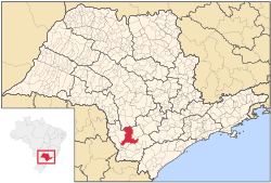 Location in São Paulo state