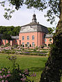 Ostflügel der Vorburg von Schloss Wickrath (2005)