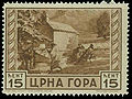 Stamp of Montenegro under Italian occupation