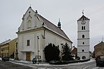 Pfarrkirche St. Martin und Wachturm (Farní kostel sv. Martina a strážní věž)