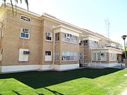 Matthews Hall, a.k.a. Building #172, was built in 1900 and is located in 925 S. Forrest Mall within the ASU Campus. It was listed in the National Register of Historic Places in January 11, 1985, reference #85000053.