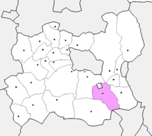 Bayan District in Töv Province