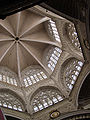 Valensiya - Katedral içinden kubbe