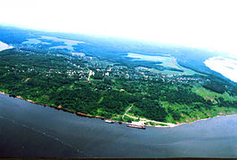 Vasilsoersk vanuit de lucht