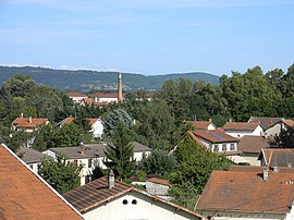 A general view of Pont-de-Chéruy