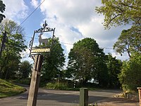 Warnham Welcome Sign