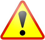 Warning icon