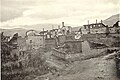 Ερείπια του χωριού μετά την εξέγερση του Ίλιντεν.