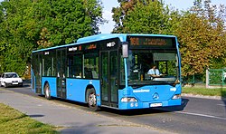 160-as busz Békásmegyeren